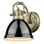 Applique murale 1 lumière Bowdoinham-70963401-70963406