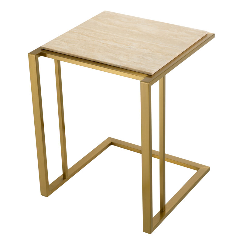 Cocktail Marble End Table