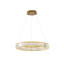 Lustre halo moderne en cristal à DEL-1680170121