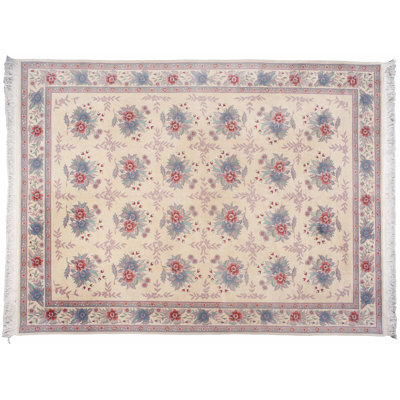 One-of-a-Kind Rectangle 9' X 12' Hand Knotted Area Rug
