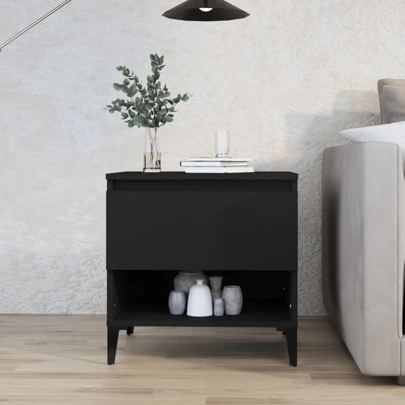 Nylan End Table, Black