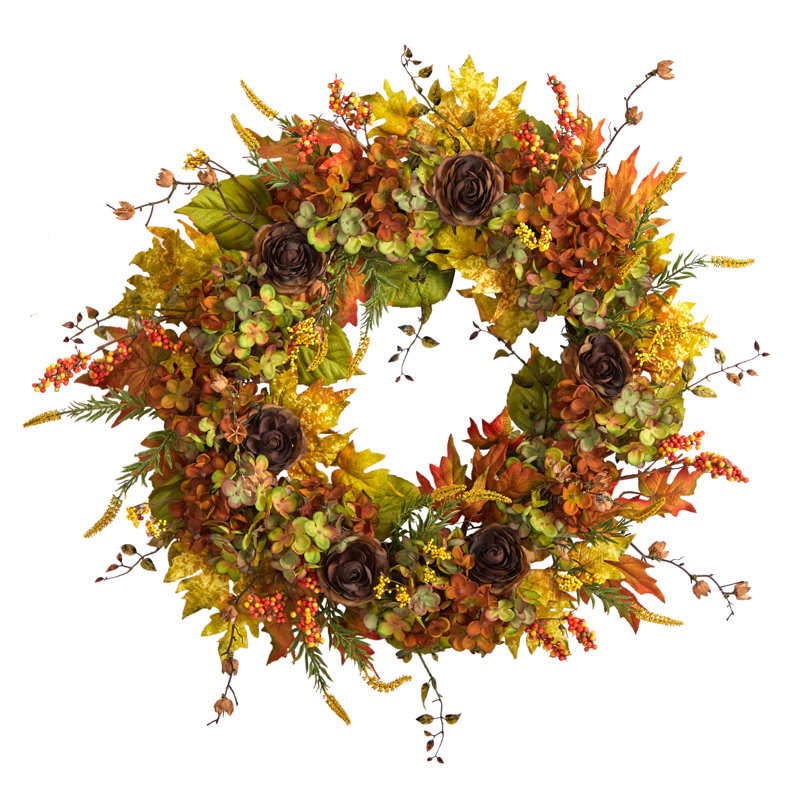 Faux 32'' Wreath
