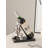 Chriselle Tabletop Wine Bottle Rack Silver