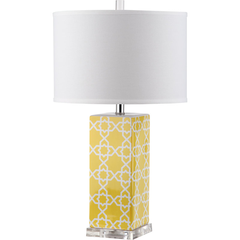 Olen Table Lamp, Yellow