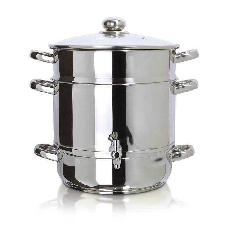 Euro Cuisine Manual Steam Juicer