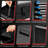 2-In-1 Rolling Tool Chest With 5 Sliding Lockable Drawers-1490595496