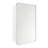 Garnes Recessed or Surface Mount Framed Medicine Cabinet with Adjustable Shelves-2144256342-2084789999