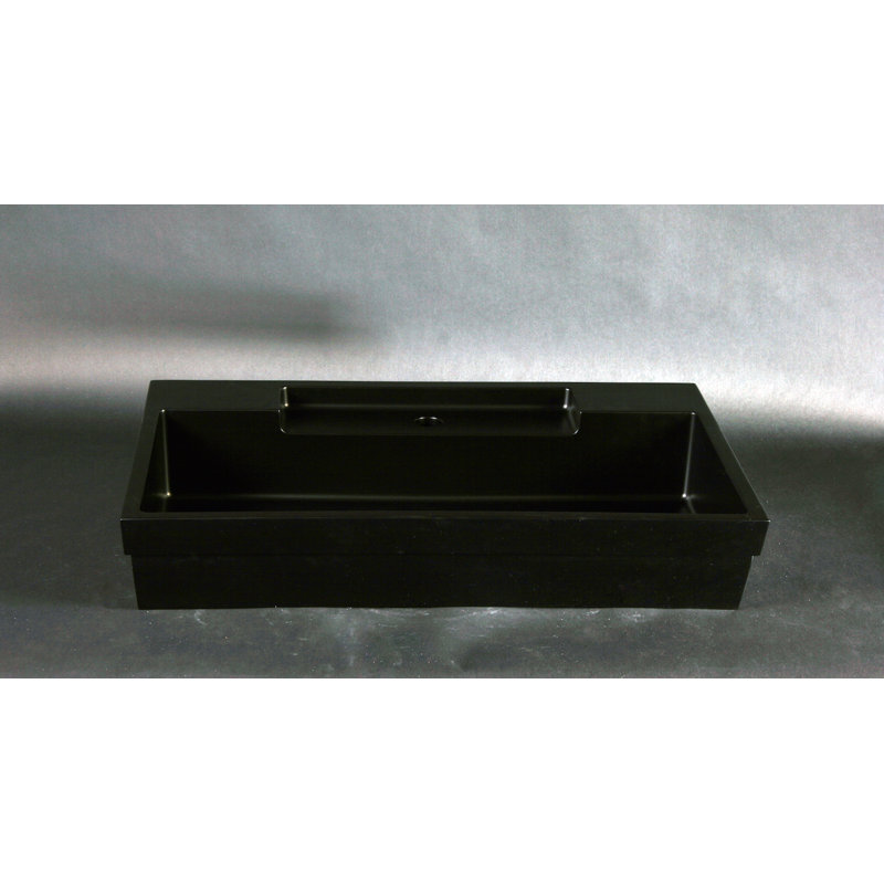 Vetro Freddo 27.5'' L Bathroom Sink