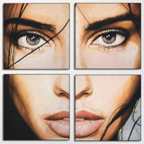 Model Behavior Print by Jeff Schaub