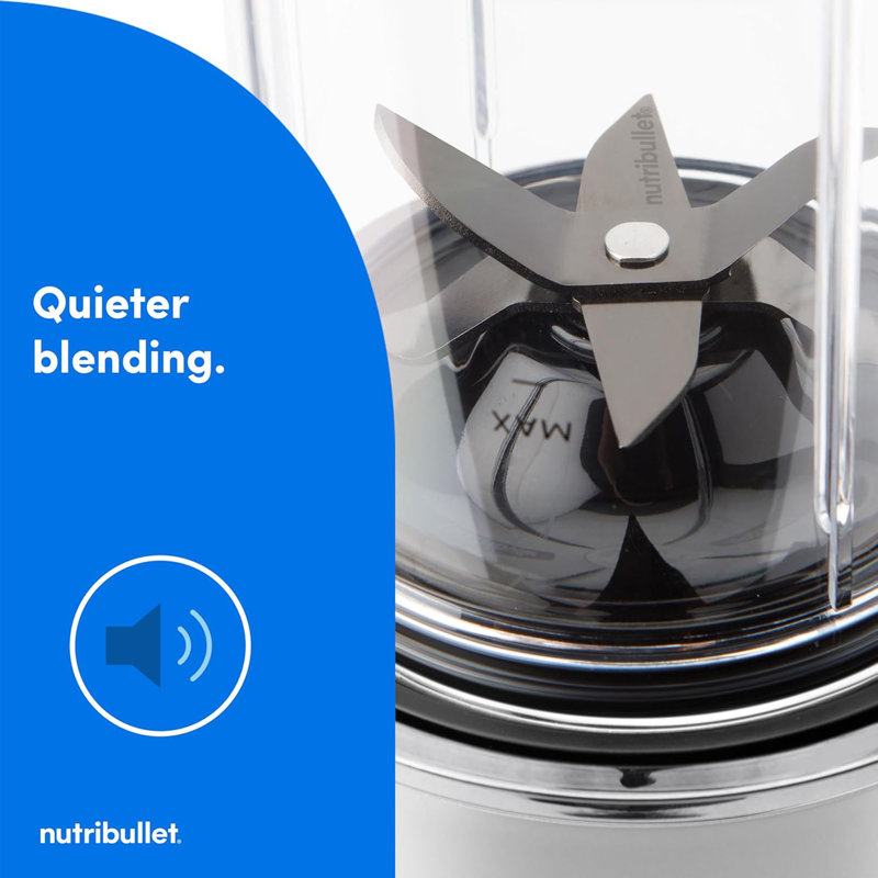 Système de cuisine Nutribullet Ultra Plus + 3-1, Blanc