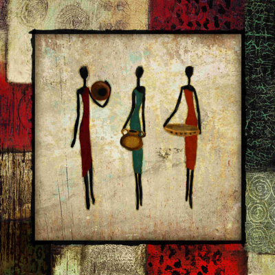 " Three Ladies 2 "