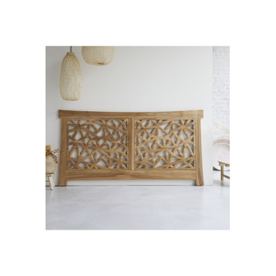 Gentongo Open-Frame Headboard