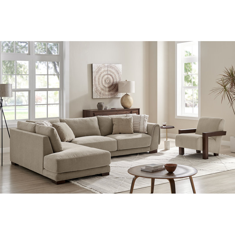 Fringe Left Arm Sectional