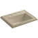 Memoirs® Rectangular Drop-In Bathroom Sink with Overflow