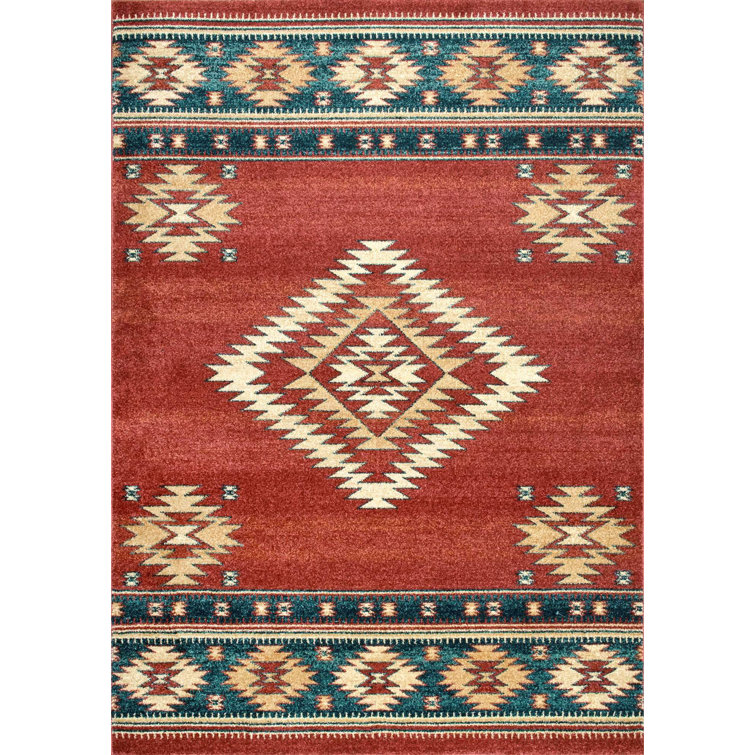 Lachine Southwestern Indoor Rug