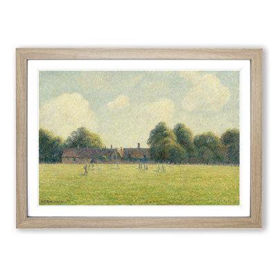 Hampton Court Green by Camille Pissarro - Picture Frame Painting