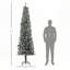Arbre de Noël avec crayon 7,5 pi