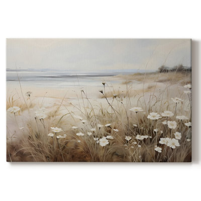 Paysages rétro-DCCCLVI -Galerie enveloppée Cavas