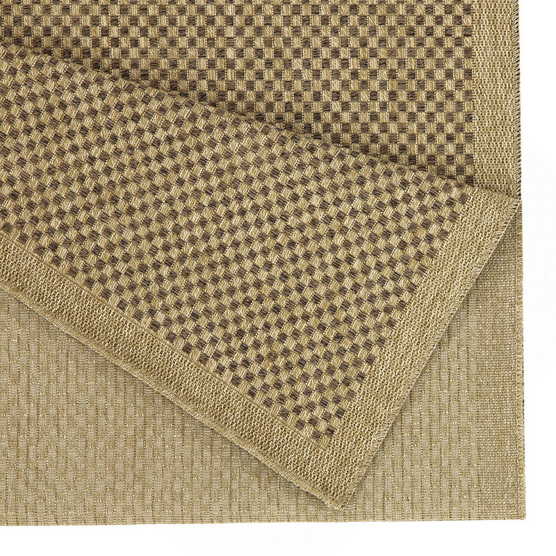Tapis intérieur / extérieur Earth Mocha, Rectangle 5 pi 3 po x 7 pi 3 po