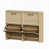 Natural wood colour