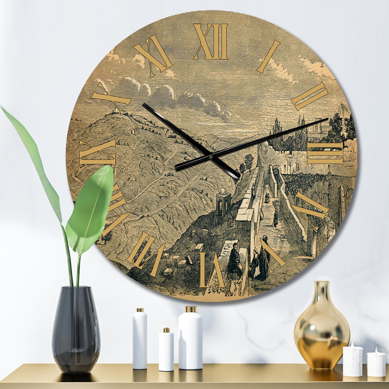 Horloge murale surdimensionnée, Petit
