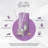 Brooklyn Fragrance Co. Aroma Reed Diffuser - Long Lasting Premium Fragrance - Air Freshener For Home Lavender Scents - Reed Diffuser For A Large Room - 100ml