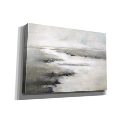«Silent Poetry» par Karen Hale, art mural sur toile