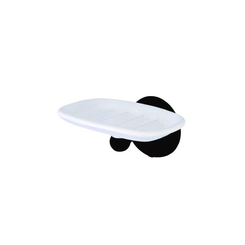 Petosky Soap Dish, Polished Brass