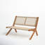 Kismet 45.47'' Folding Outdoor Bench-60155229-60155227