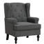 Fauteuil à oreilles Upholsterd-1901830789