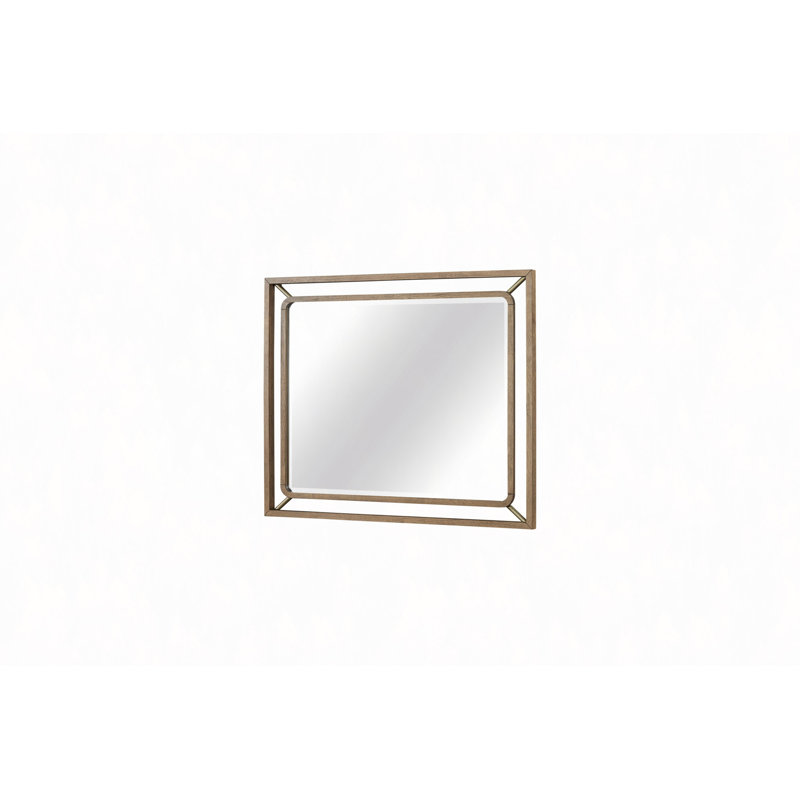 Mirror" Latte Finish