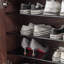 Armoire de rangement pour chaussures de style européen