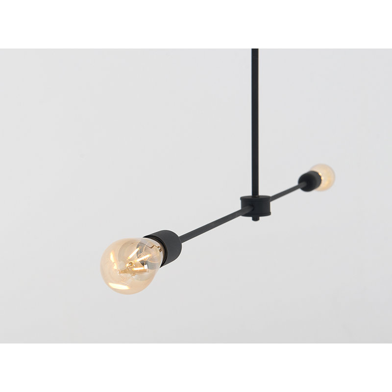Triso 2 - Light Unique/Statement Pendant, Black