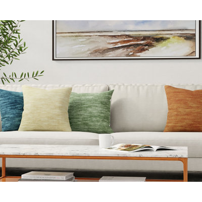 P/Kaufmann Home Parisa Square Chenille Throw Pillow
