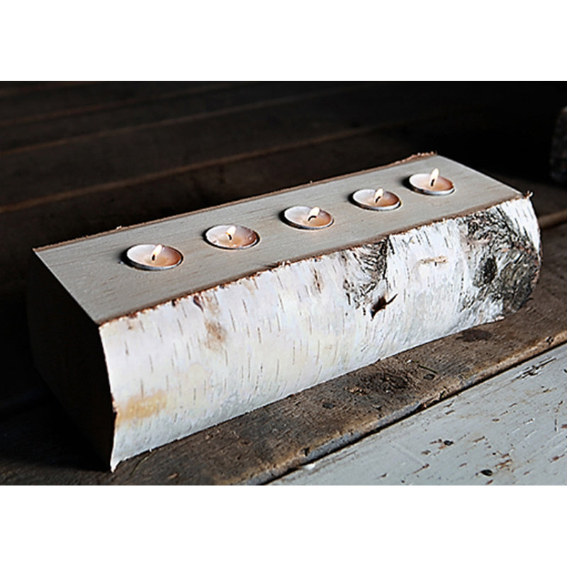 Bûche Wilson White