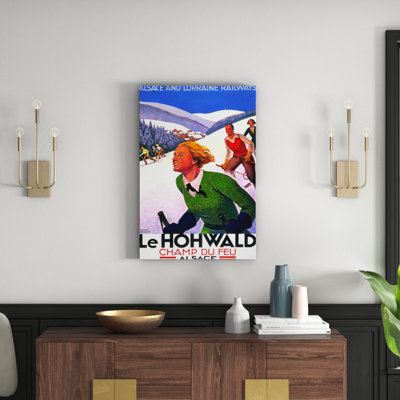 No Frame Print on Canvas