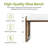 Solid Wood Shoe Bench with Cushion