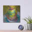 August Grove® «Granny Smith» par St. Hilaire Elizabeth, art mural en métal-1391411445