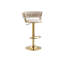 Tabouret pivotant à hauteur réglable Niambi-88522160