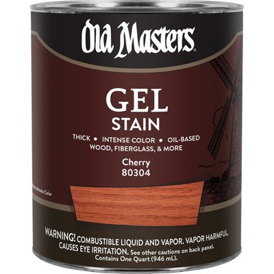 Teinture pour gel cerise 80304 pte Old Masters - 1PK