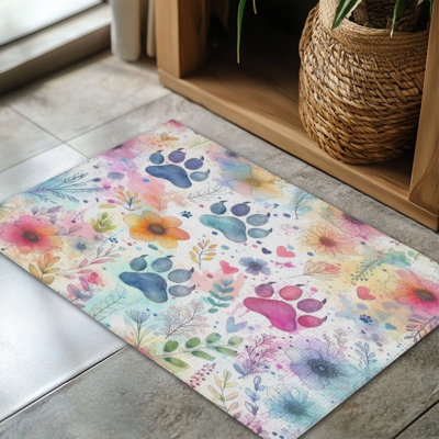 Tapis tressé Pet