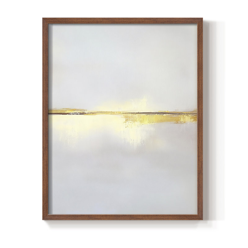 "ABSTRACT Series DCXCVII" par J Paul, Noyer, H 21 po x l 17 po
