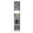 Brighton 1-Shelf Linen Cabinet-1001632360