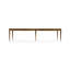 Toulouse Walnut Extendable Dining Table