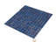 Carreau de mosaïque pour mur et plancher en verre 0,8 po x 0,8 po Celestial-94598812
