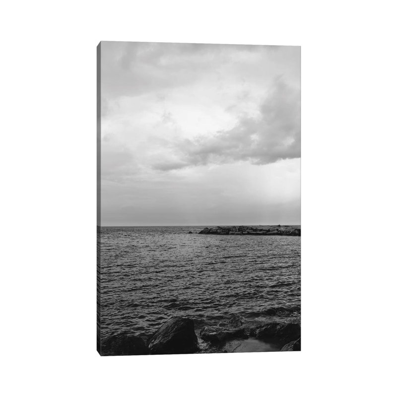 Barcelona Coast VIII by Bethany Young - Print on Canvas, Wrapped Canvas, 66.04cm H x 45.72cm W x 1.91cm D