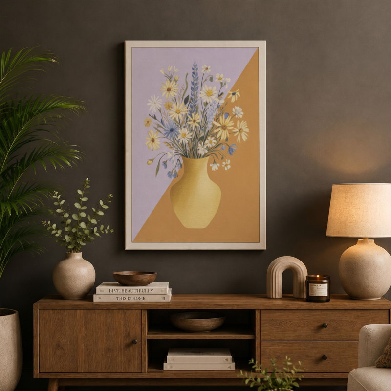 Print, 30x20 - 76.2 x 50.8 cm, Taupe Border
