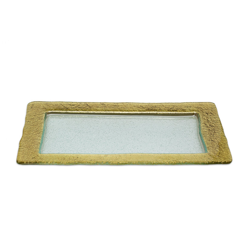 Mercer41 Aareon Glass Tray