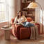 Fauteuil d'appoint rembourré 42 po-87365642