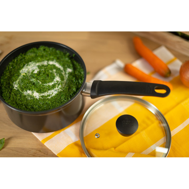 Kuhn Rikon Easy Induction Aluminium Non-Stick Induction Safe 4-Piece Mixed Cookware Set